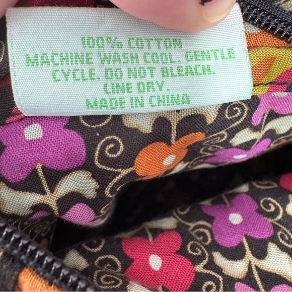 Vera Bradley Bundle (2) Hipster Crossbody Shoulder Bag Floral Quilted Pockets - Picture 14 of 16